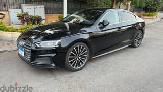 Audi A5 2019 S-line 0