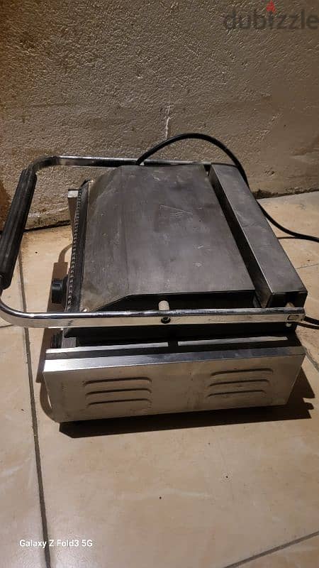 توستر مطاعم Electric Contact Grill 3