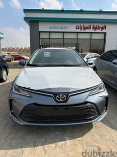 Toyota Corolla 2024 الفئة الرابعة 0