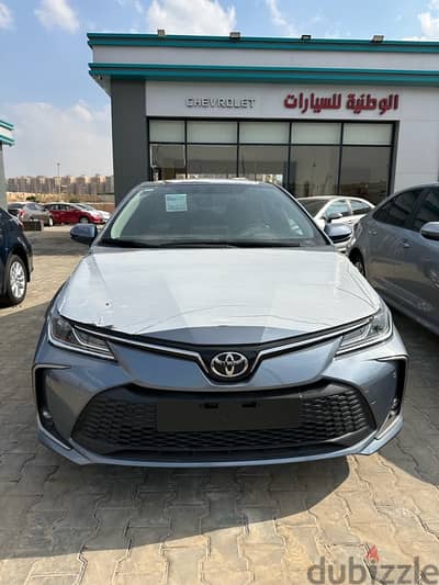 Toyota Corolla 2024 الفئة الرابعة