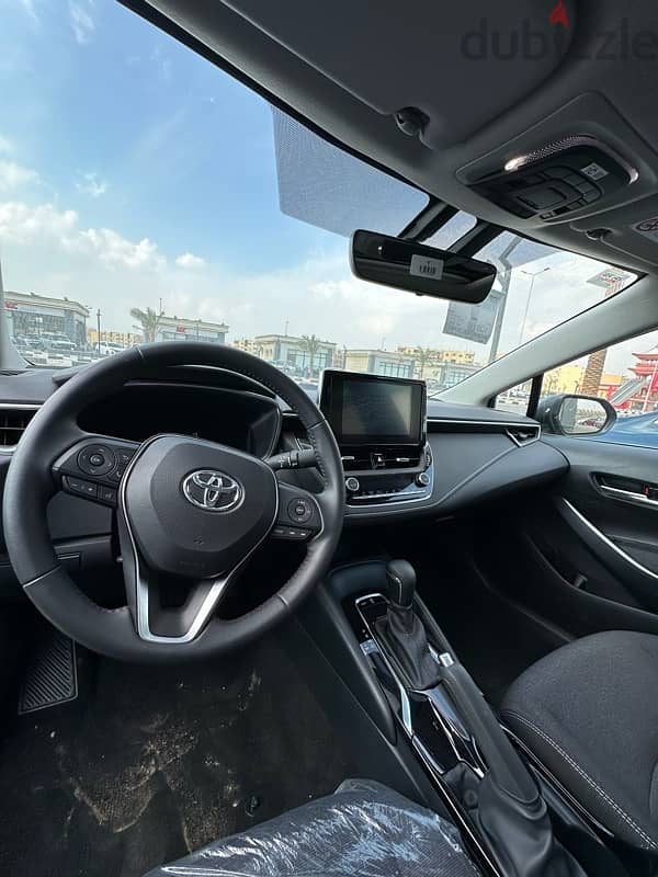 Toyota Corolla 2024 الفئة الرابعة 1