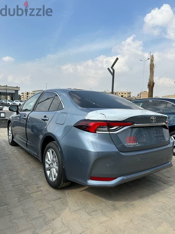 Toyota Corolla 2024 الفئة الرابعة 6