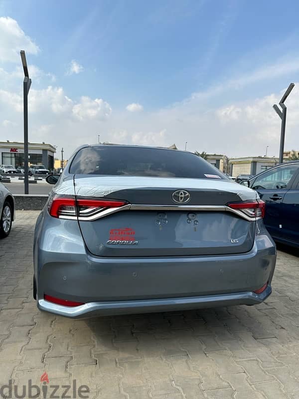 Toyota Corolla 2024 الفئة الرابعة 7