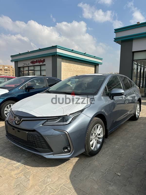 Toyota Corolla 2024 الفئة الرابعة 8