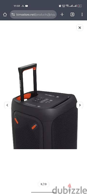 JBL 310 Party Box New like 8