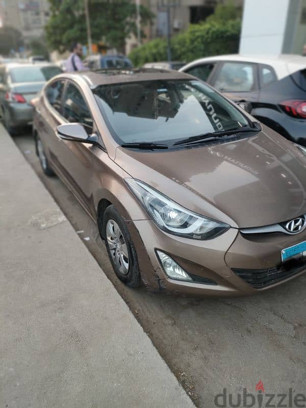 Hyundai Elantra 2015 1