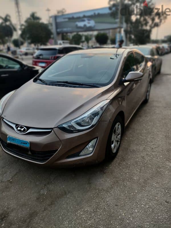 Hyundai Elantra 2015 2