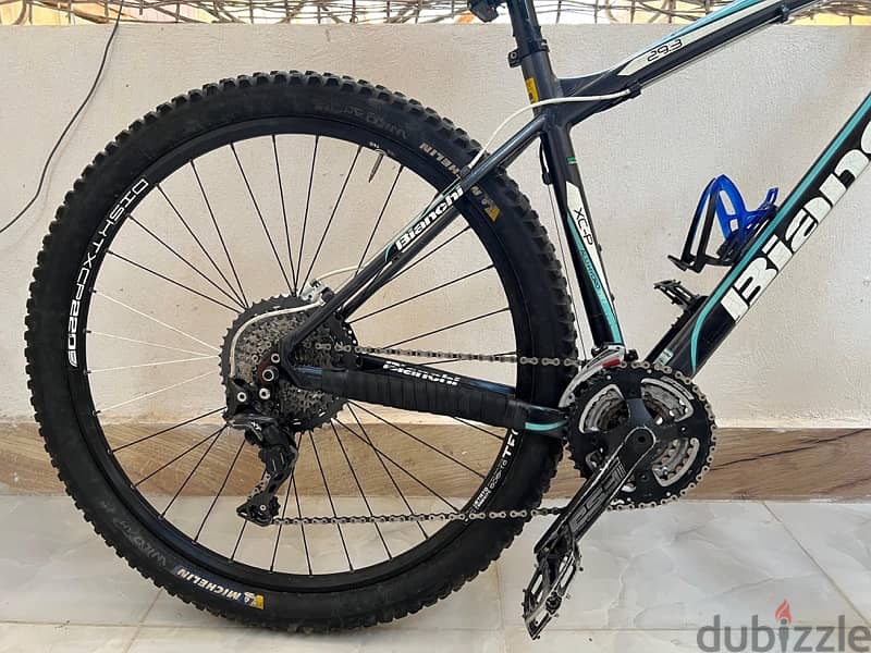 bianchi mountain bike xt m8000 4