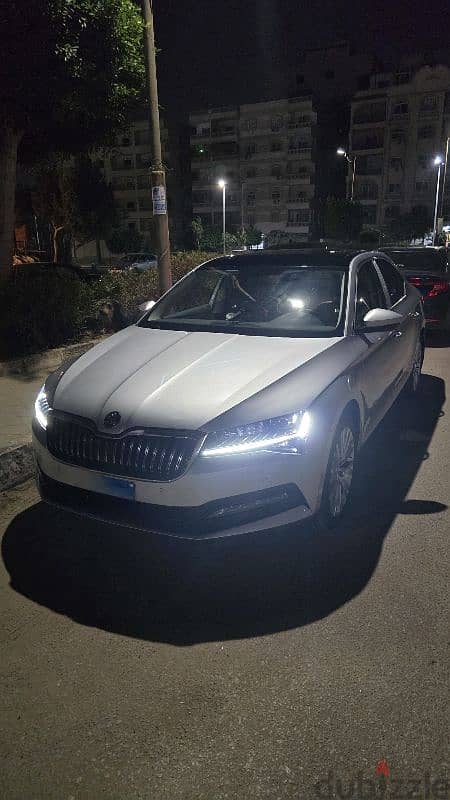 Skoda Superb 2022 4