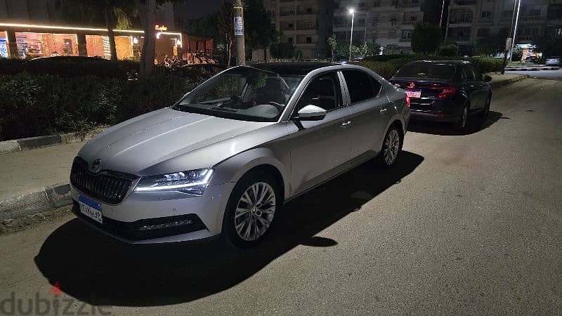 Skoda Superb 2022 5