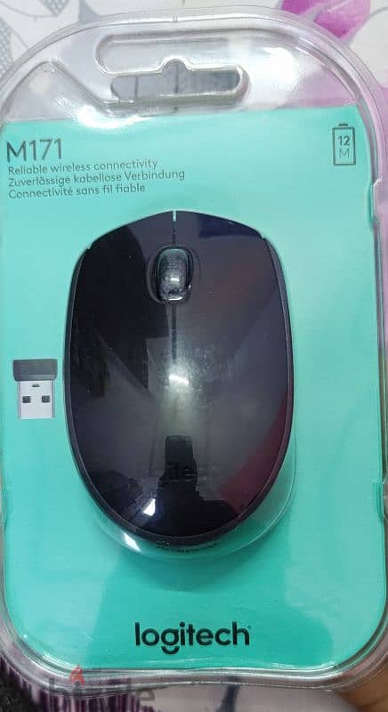 Logitech m171 ماوس لوجيتك جديد 2