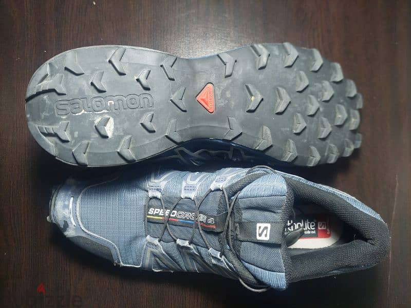 Salomon Trail Running Shoes 1