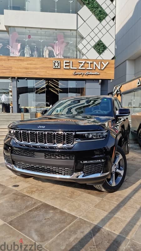 Jeep Grand Cherokee 2024 جيب جراند شيروكي ٢٠٢٤ 0