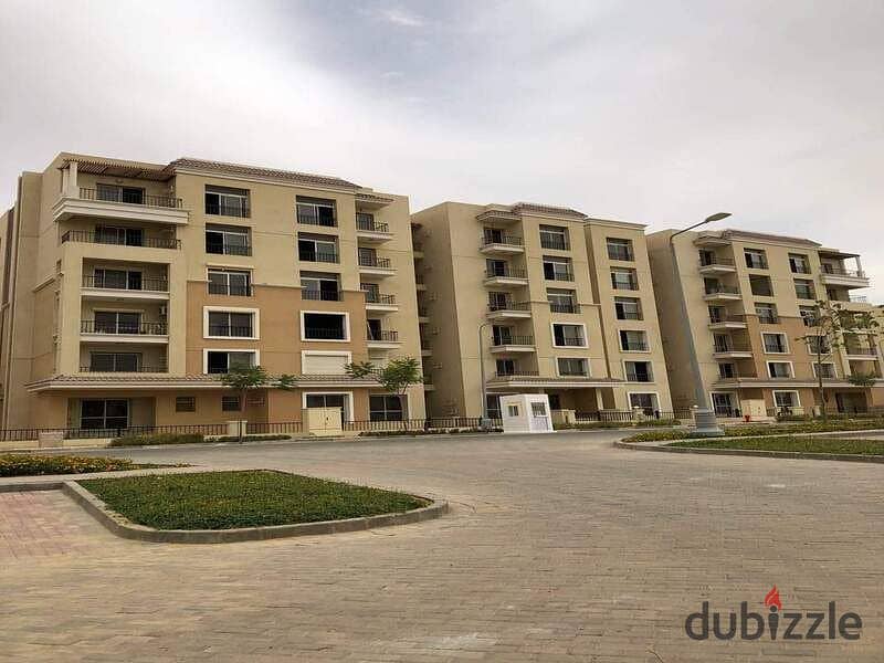 An apartment for sale  in prime location 3Bedrooms  sarai 3