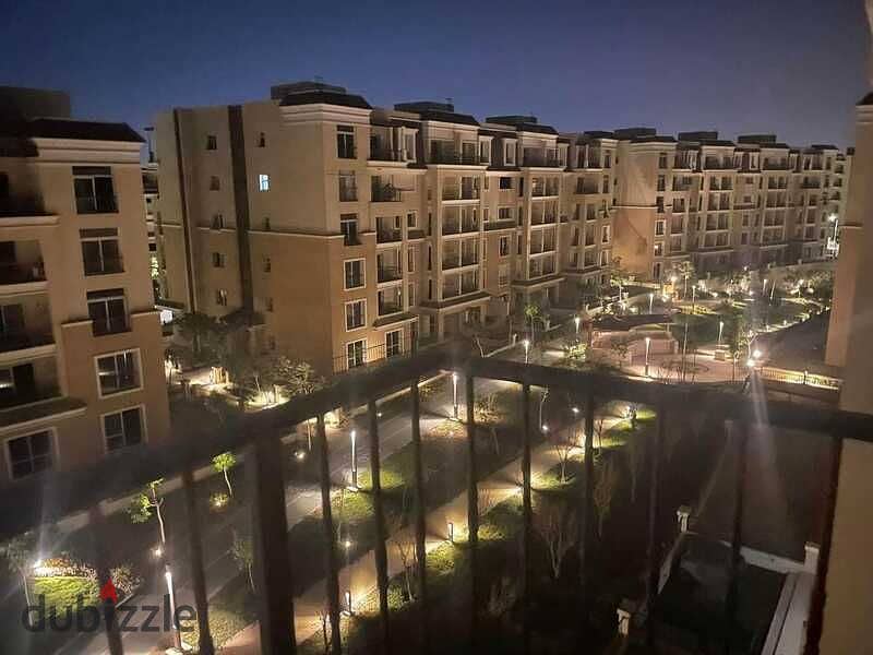 An apartment for sale  in prime location 3Bedrooms  sarai 7