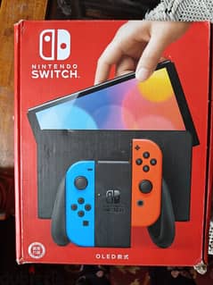 Nintendo switch OLED 0