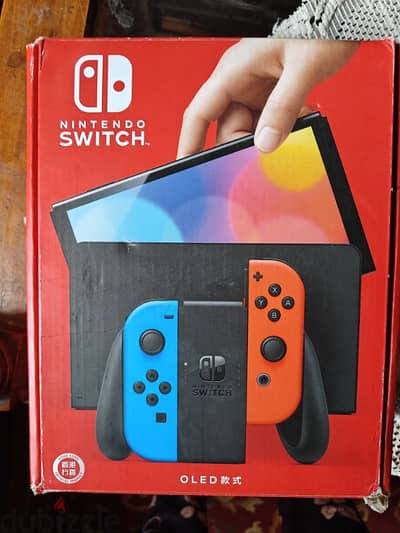 Nintendo switch OLED