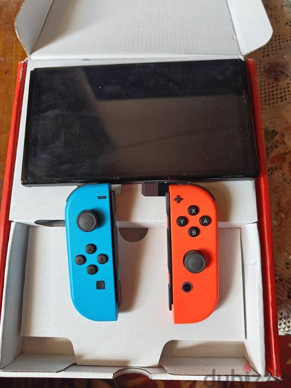 Nintendo switch OLED 3