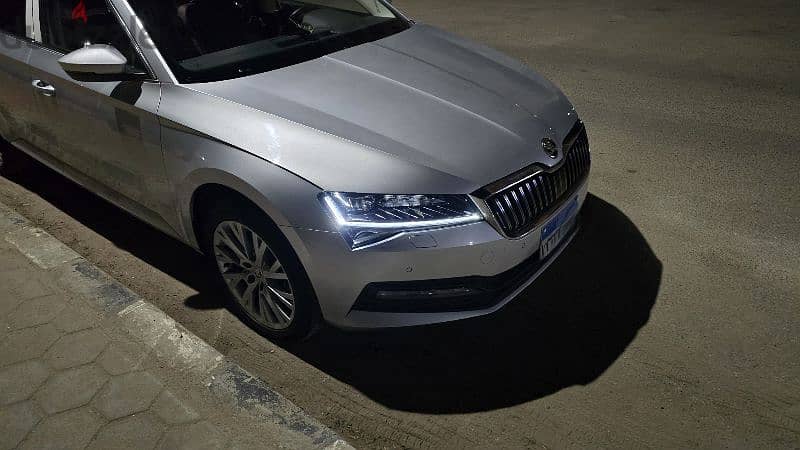 Skoda Superb 2022 0