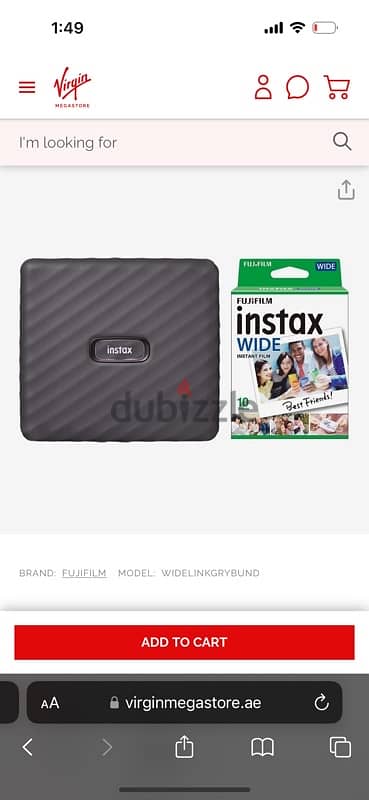 Fujifilm Instax Link Wide Smartphone 4