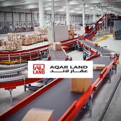 مصنع للايجار غذائي 2500 متر بالعاشر من رمضان 0