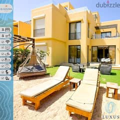 توين هاوس طاويلا الجونة للايجارعلي البحيرةLuxury TwinHouse in El Gouna 0