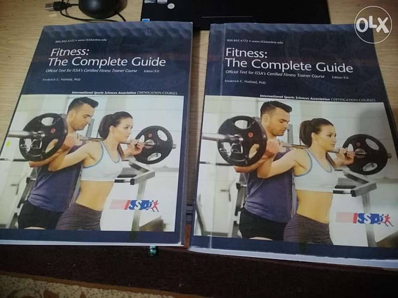 كتاب Fitness the complete Guide للحصول على شهاده ISSA 0