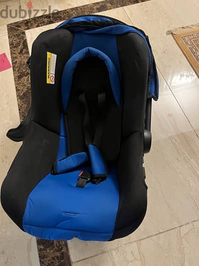 carseat كارسيت مرحلة اولى