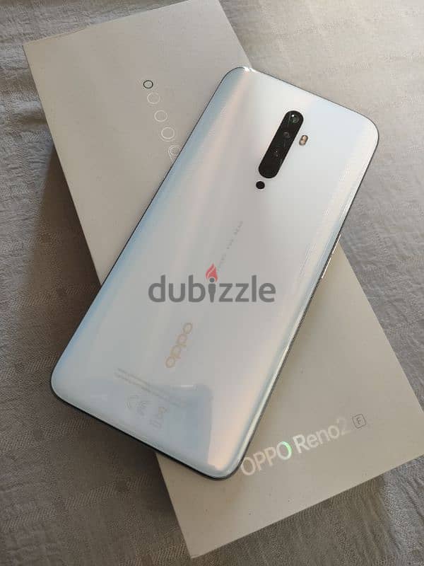 حالة نادرة Oppo Reno 2f 8