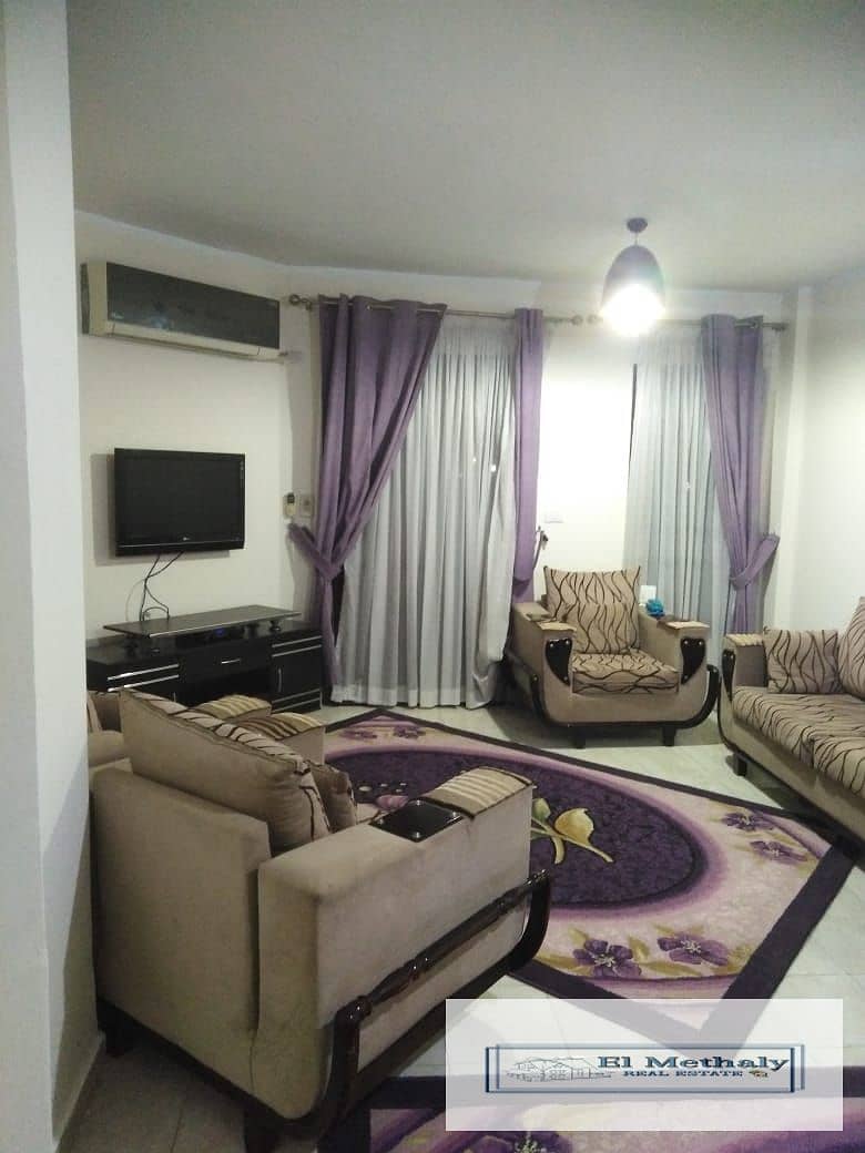 Apartment for sale in Al-Rehab, fifth phase, near Talaat Mostafa Mosque and Gateway Mall 0