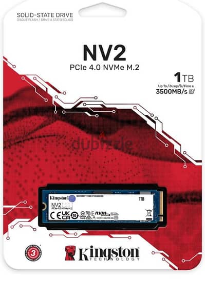 1 Tb SSD kingston NV2 NVMe