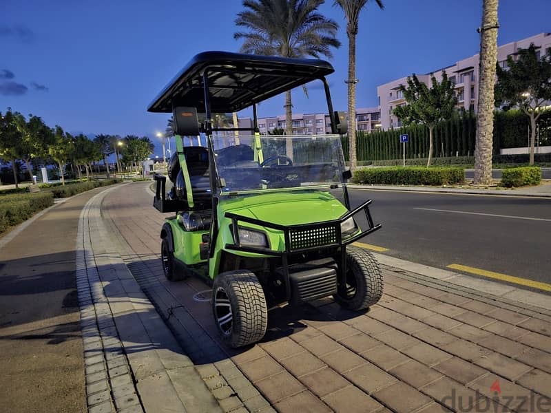 golf cart for rent 0