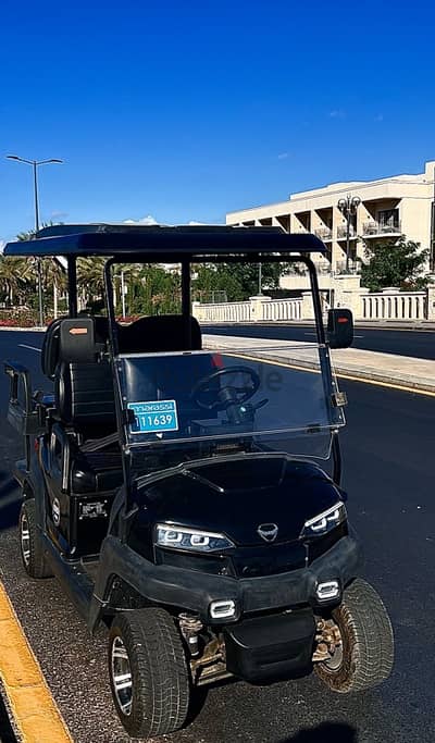 golf cart for rent