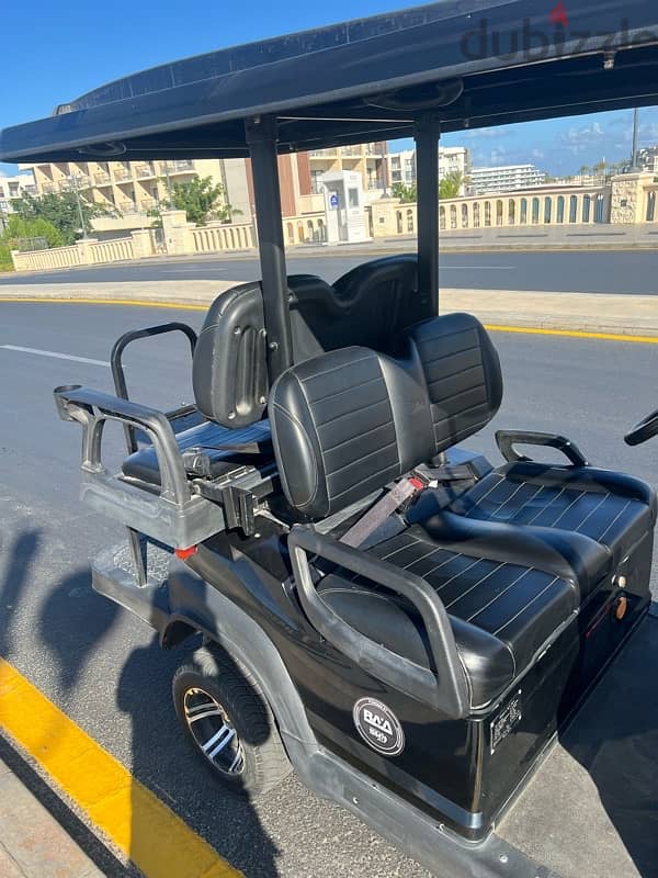 golf cart for rent 1