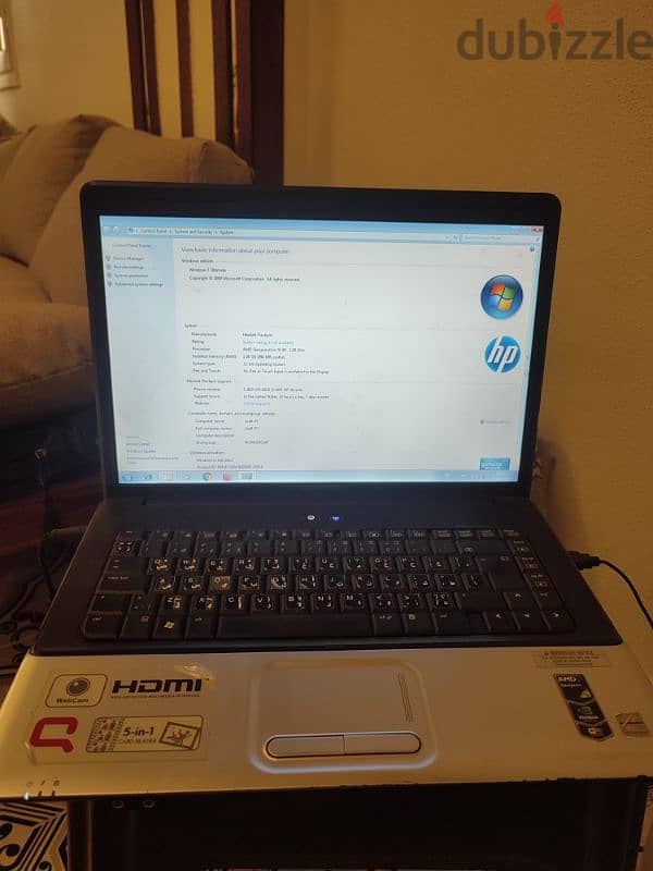 لابتوب اتش بي hp كومباك 1