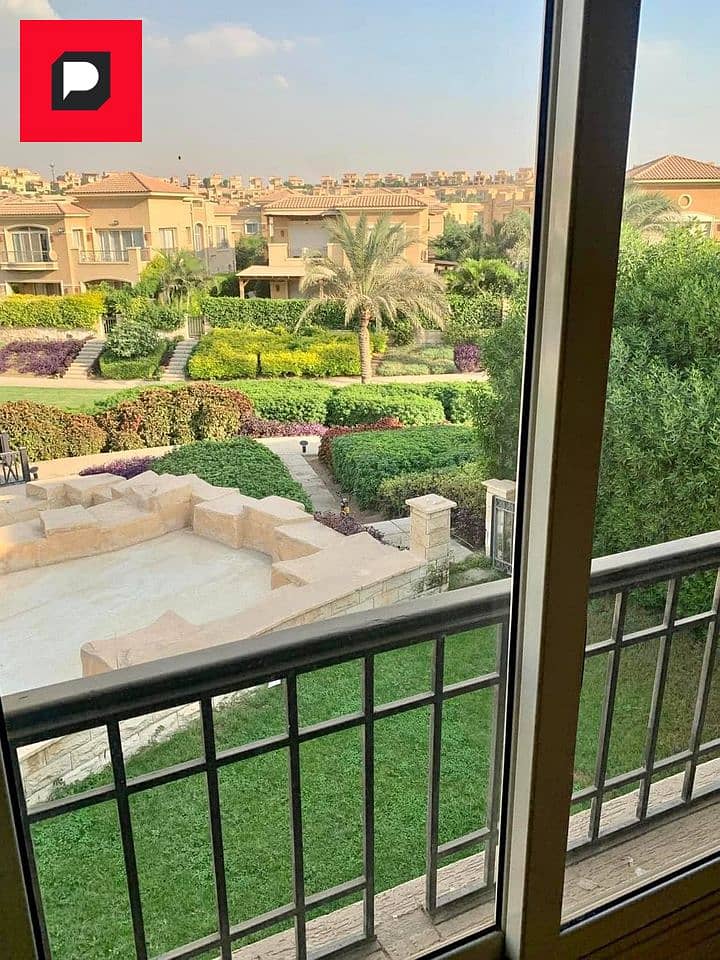 Distinctive villa for sale, 233 square meters, in the Fifth Settlement, Telal East Amazing Compound, plot in New Cairo (down payment of 1,790,000) 2