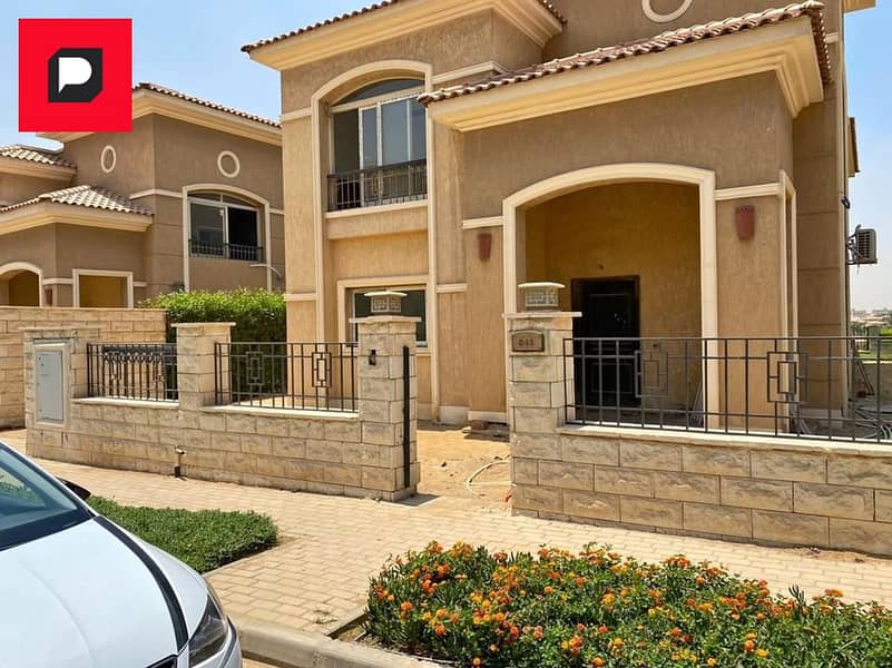 Distinctive villa for sale, 233 square meters, in the Fifth Settlement, Telal East Amazing Compound, plot in New Cairo (down payment of 1,790,000) 4