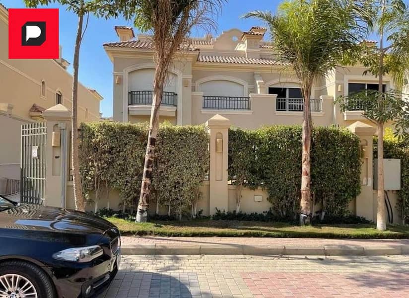 Distinctive villa for sale, 233 square meters, in the Fifth Settlement, Telal East Amazing Compound, plot in New Cairo (down payment of 1,790,000) 5