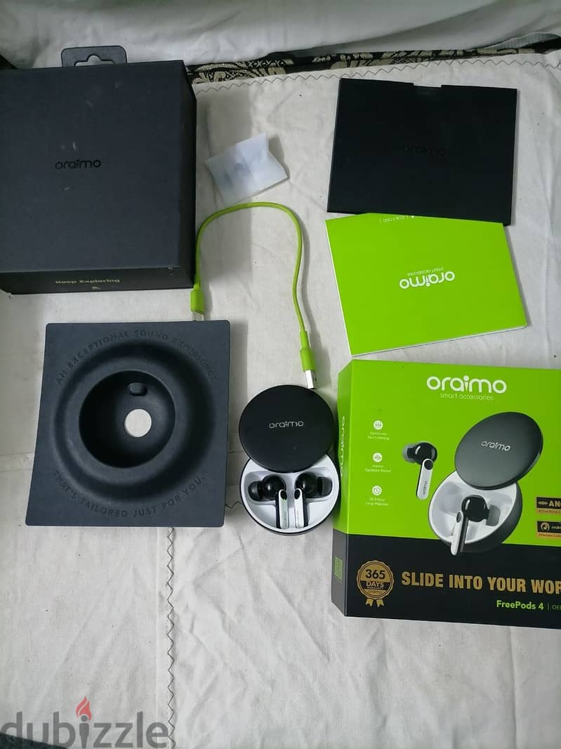 Oraimo freepods 4 0