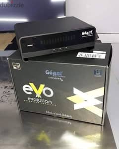 رسيفير اندرويد غالى الدقة Geant evo 750 4k 0