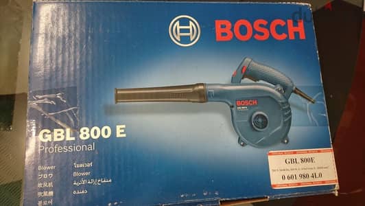 بلاور bosch 800E جديد