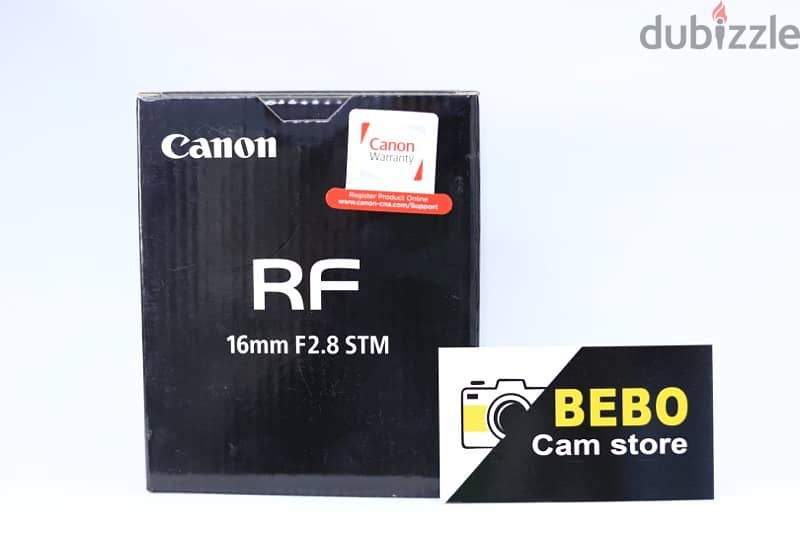 lens Canon 16m RF_ 0