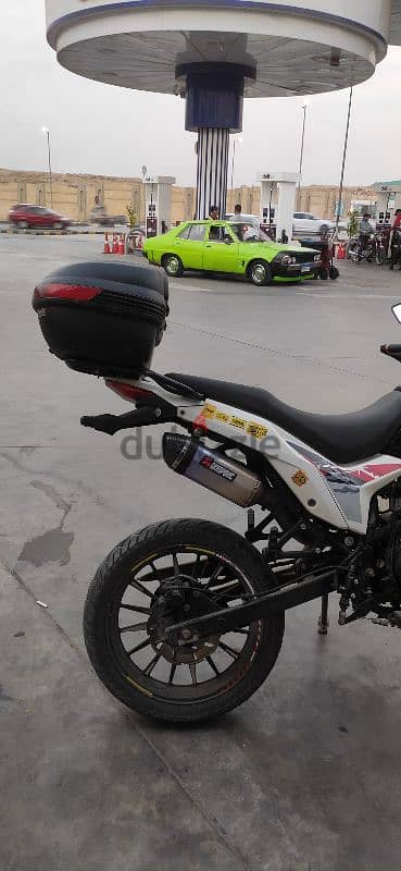 dayun ktx 250 cc 2