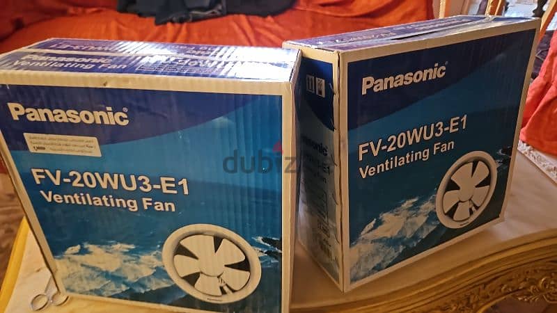 باناسونيك شفاط زجاجي - Panasonic FV-20WU3- 0