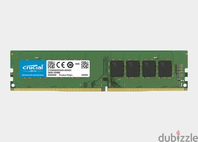 Crucial RAM 16GB DDR4 2666 MHz 0