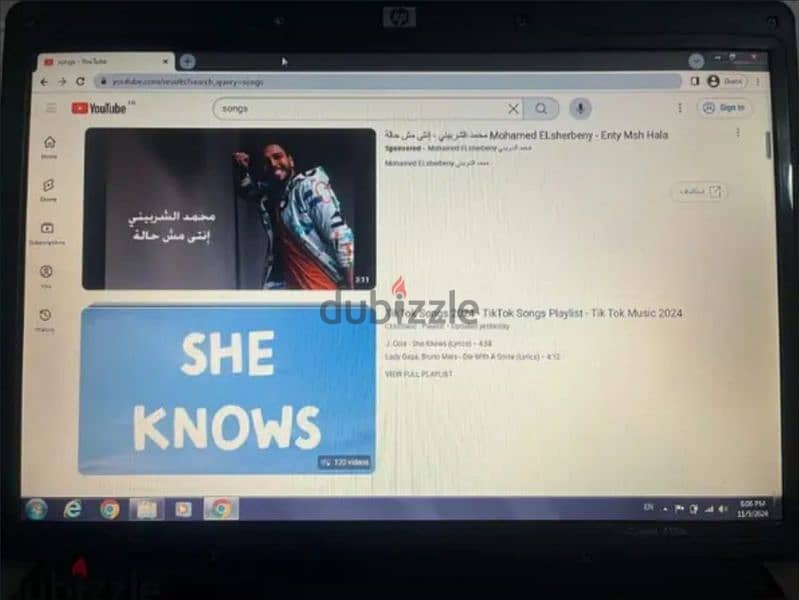 hp لاب توب للبيع 3