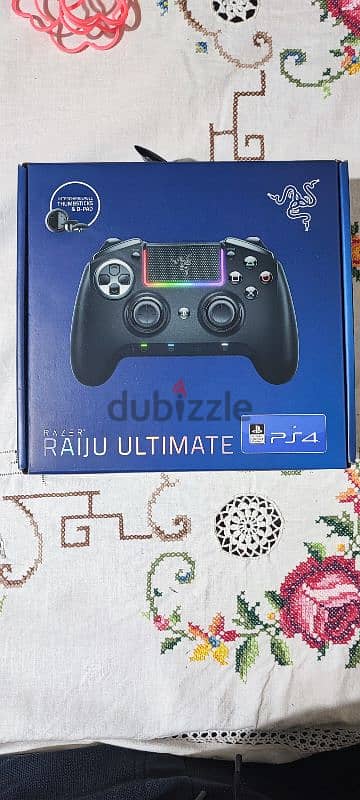 Razer Raiju Ultimate PS4 & PC wireless and wired controller rgb