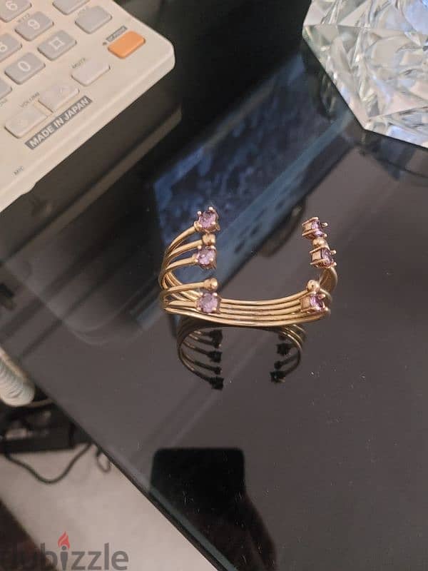 Fake Gold Handwear Bracelet 1