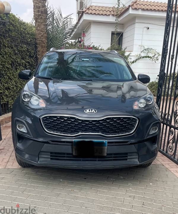 Kia Sportage 2021 0