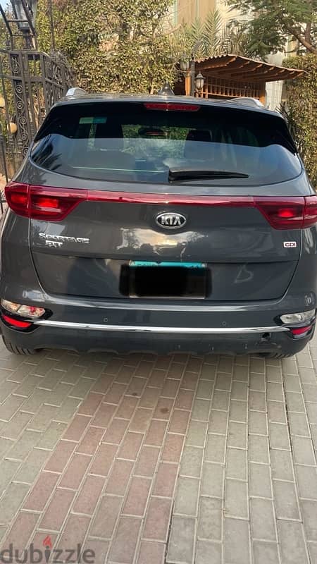 Kia Sportage 2021 1